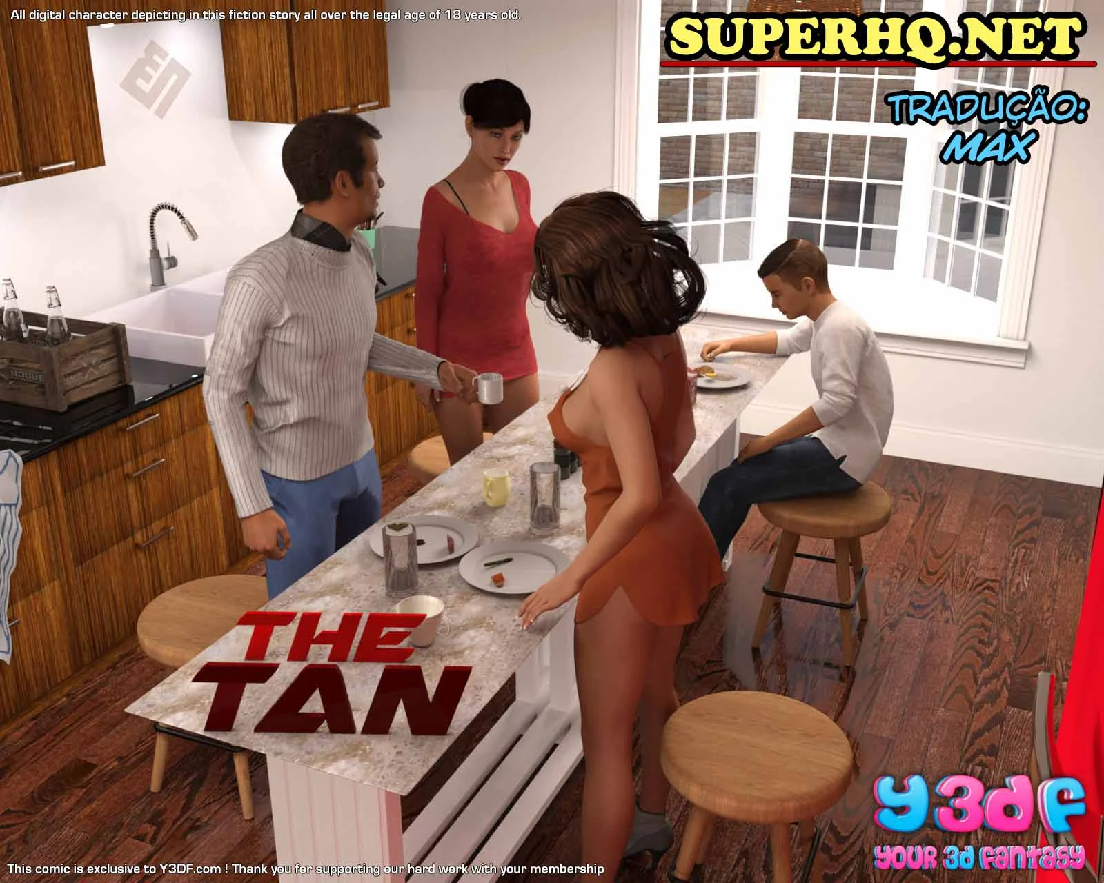 HQ porno incesto mãe e filho – Quadrinhos Pornô – Ler HQ Completo