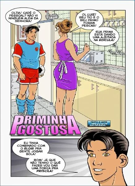 Hq porno incesto priminha gostosa 01 – Quadrinhos Pornô – Tradução Em Português