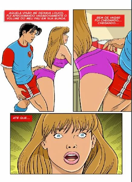 Hq porno incesto priminha gostosa 01 – Quadrinhos Pornô – Tradução Em Português