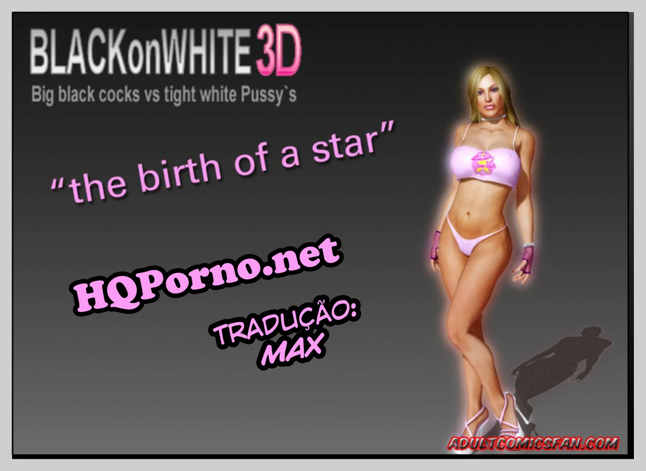 HQ XXX 3D – Hentai Interracial – Ler HQ Completo