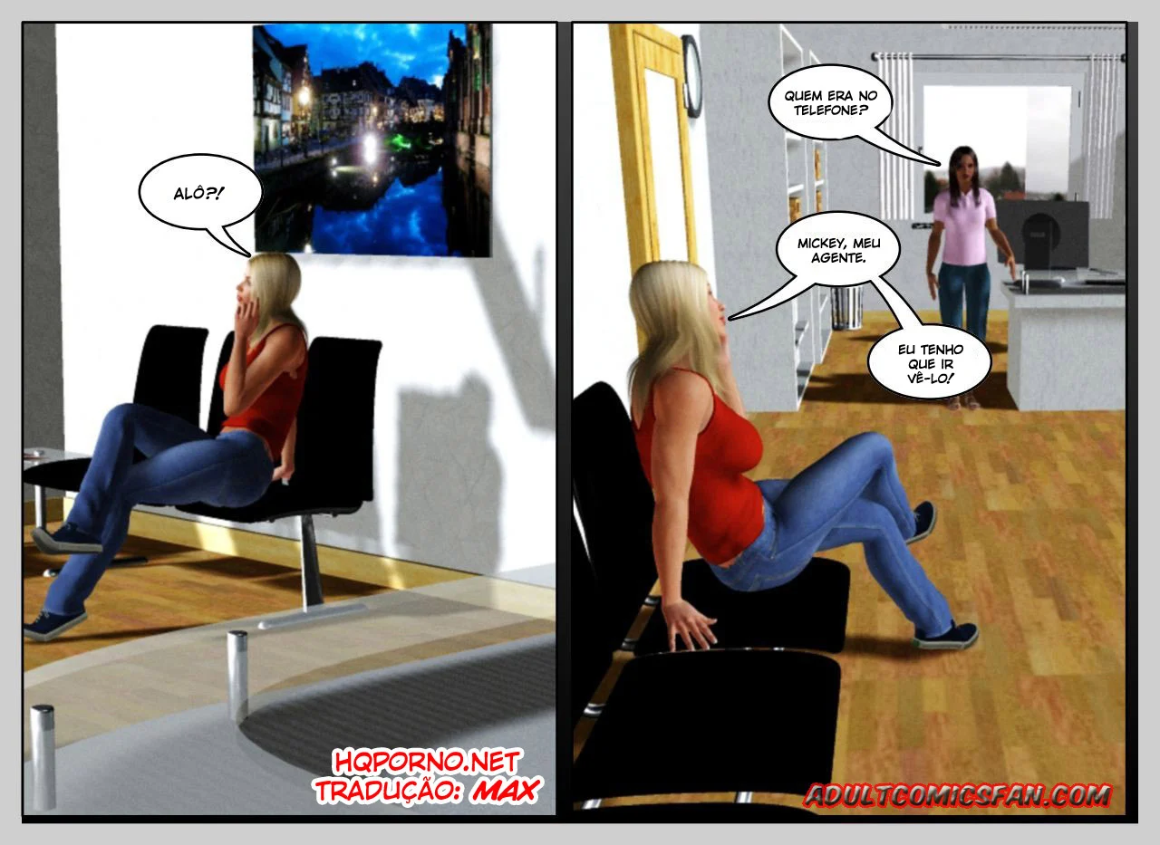 HQ XXX 3D – Hentai Interracial – Ler HQ Completo