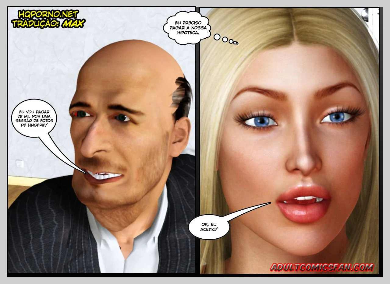 HQ XXX 3D – Hentai Interracial – Ler HQ Completo