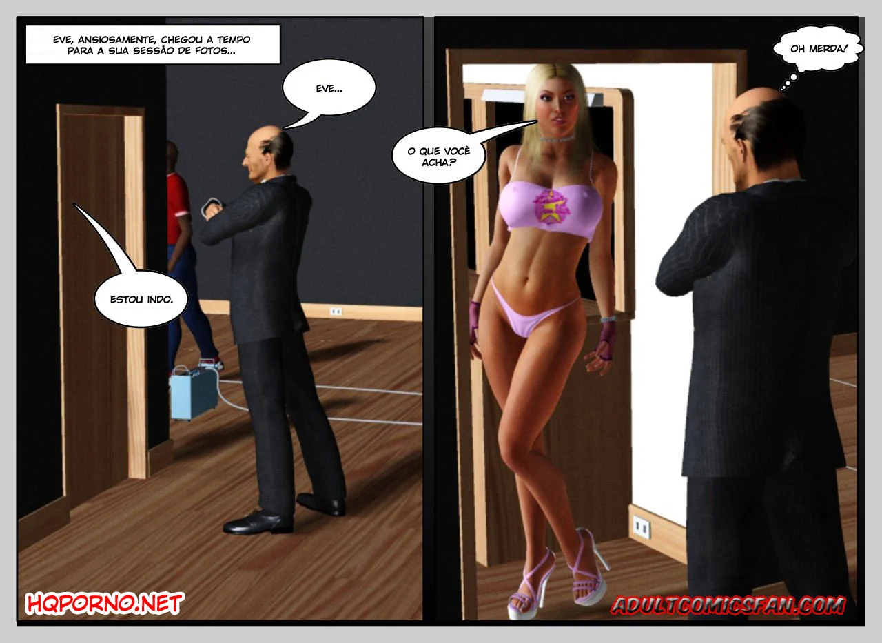 HQ XXX 3D – Hentai Interracial – Ler HQ Completo