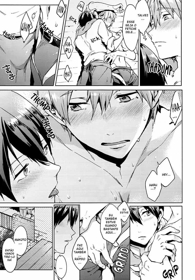 HQdesexo Gay quadrinhos Hentai – Hentai Gay – PT-BR