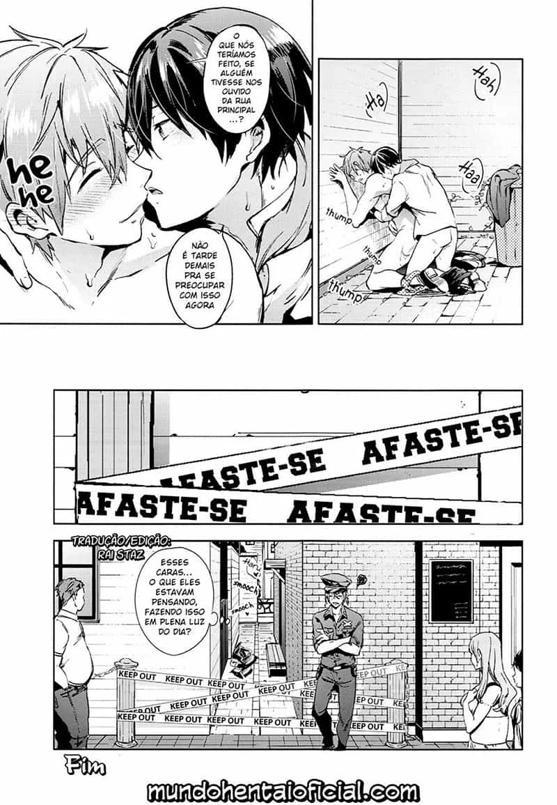 HQdesexo Gay quadrinhos Hentai – Hentai Gay – PT-BR