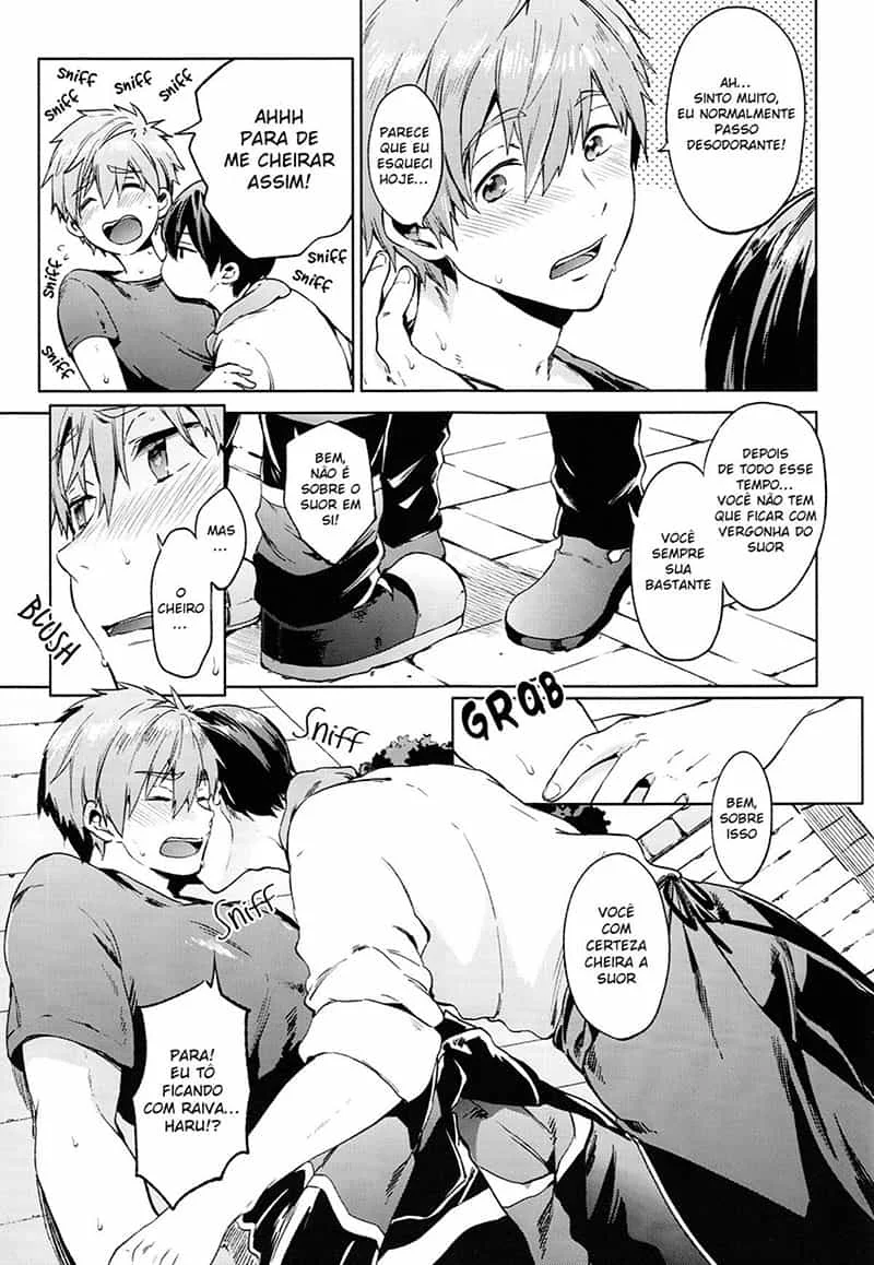 HQdesexo Gay quadrinhos Hentai – Hentai Gay – PT-BR