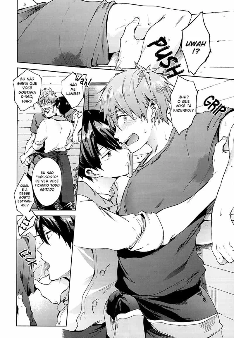 HQdesexo Gay quadrinhos Hentai – Hentai Gay – PT-BR