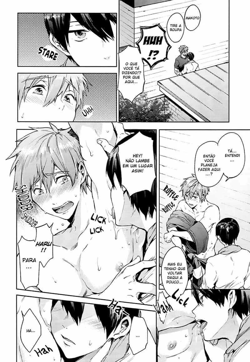 HQdesexo Gay quadrinhos Hentai – Hentai Gay – PT-BR