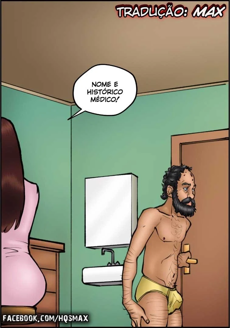 HQs De Sexo Doctor Bitch – Quadrinhos Pornô – Site Para Ler Completo