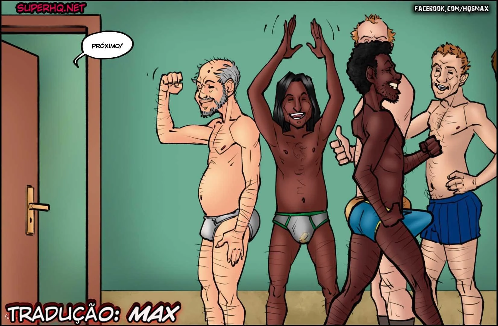 HQs De Sexo Doctor Bitch – Quadrinhos Pornô – Site Para Ler Completo