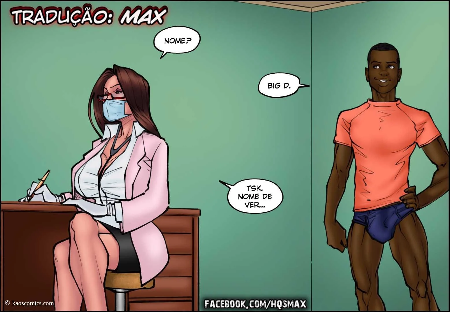 HQs De Sexo Doctor Bitch – Quadrinhos Pornô – Site Para Ler Completo