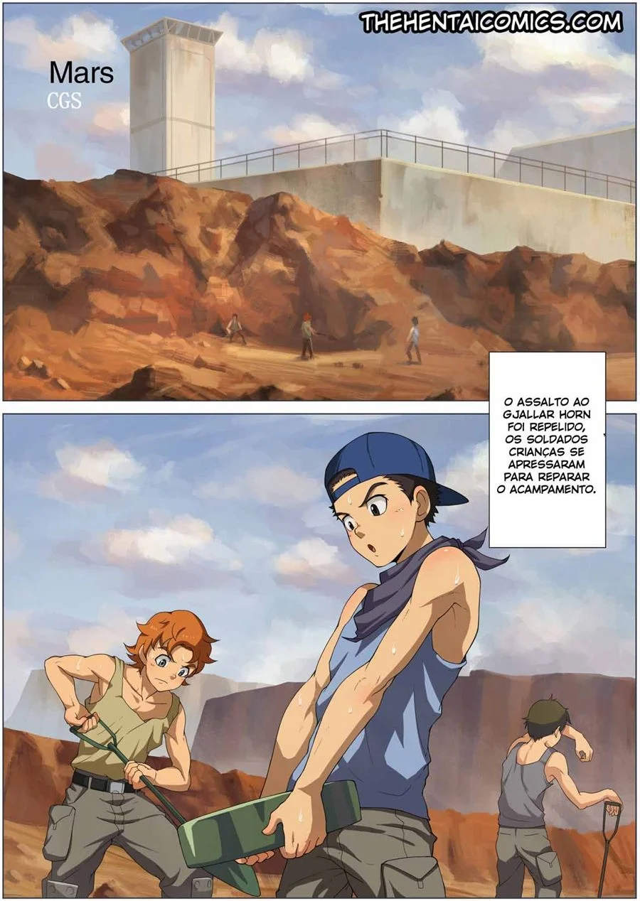 HQs de sexo gay – Gay Cartoon – Alta Qualidade - Traduzido