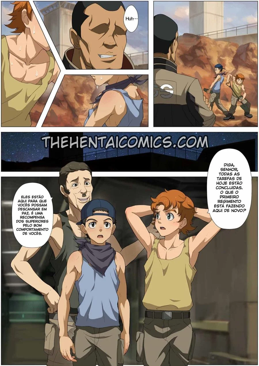 HQs de sexo gay – Gay Cartoon – Alta Qualidade - Traduzido