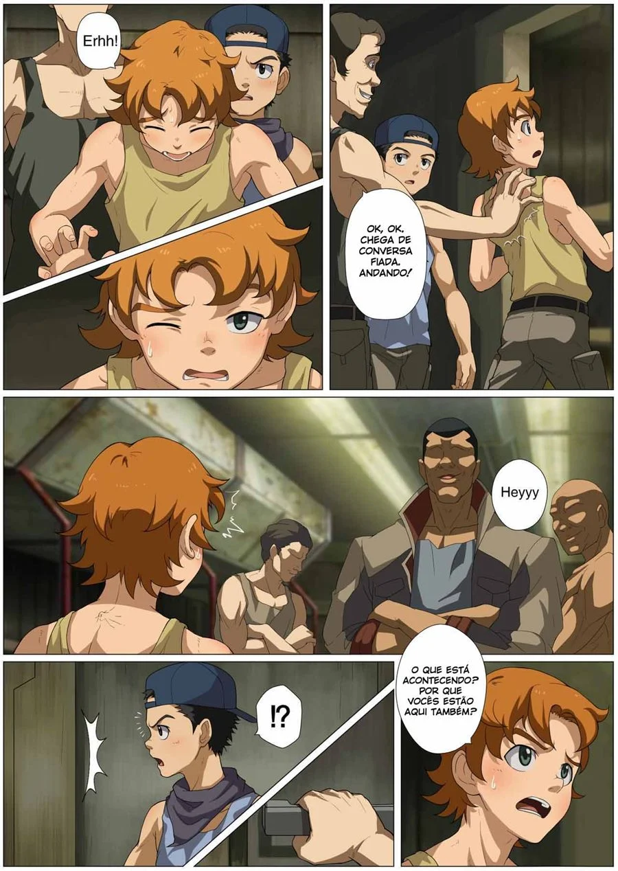 HQs de sexo gay – Gay Cartoon – Alta Qualidade - Traduzido