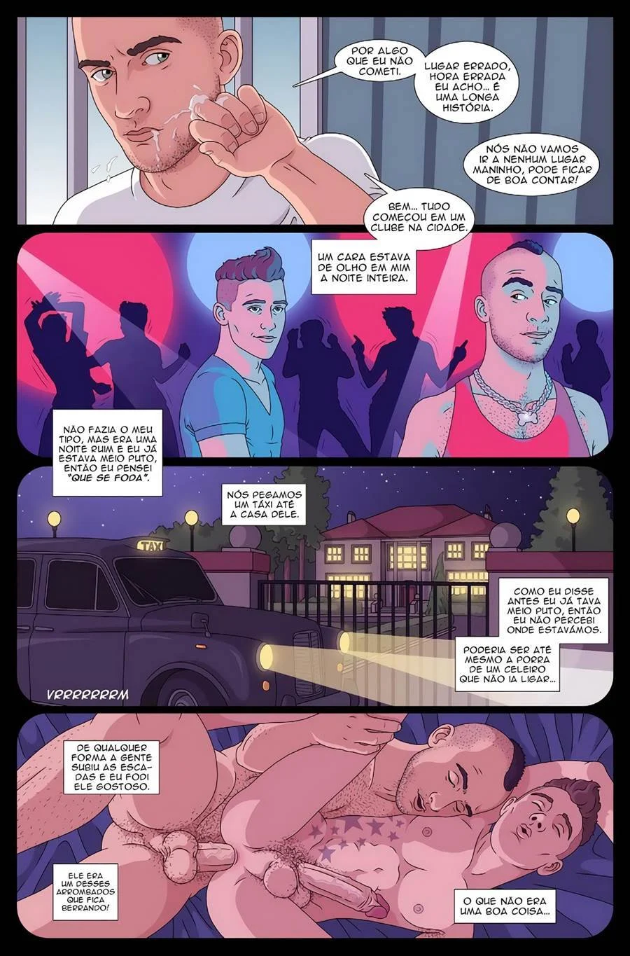 Dando cuzinho na prisão – Hentai Gay – Traduzido
