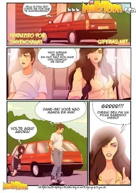HQs pornô incesto transando com a mamãe gostosa – Milftoon – Tradução Em Português