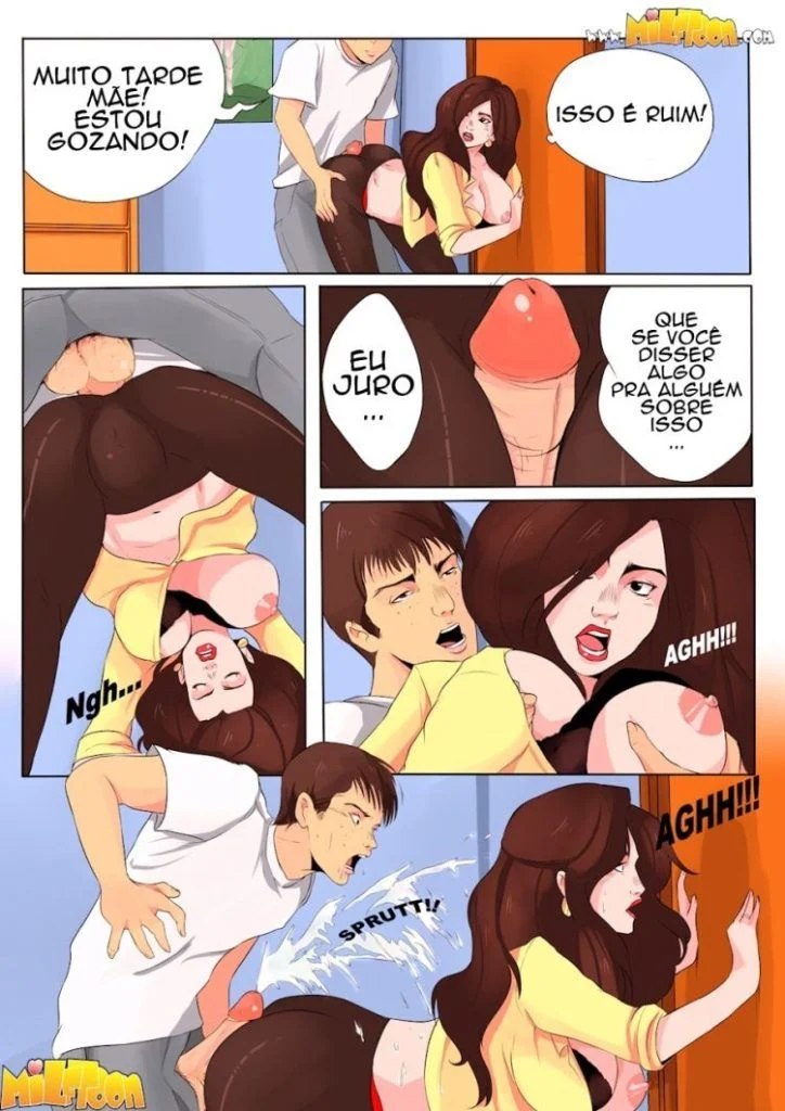 HQs pornô incesto transando com a mamãe gostosa – Milftoon – Tradução Em Português