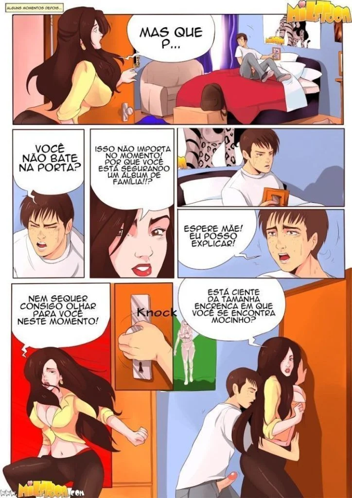 HQs pornô incesto transando com a mamãe gostosa – Milftoon – Tradução Em Português