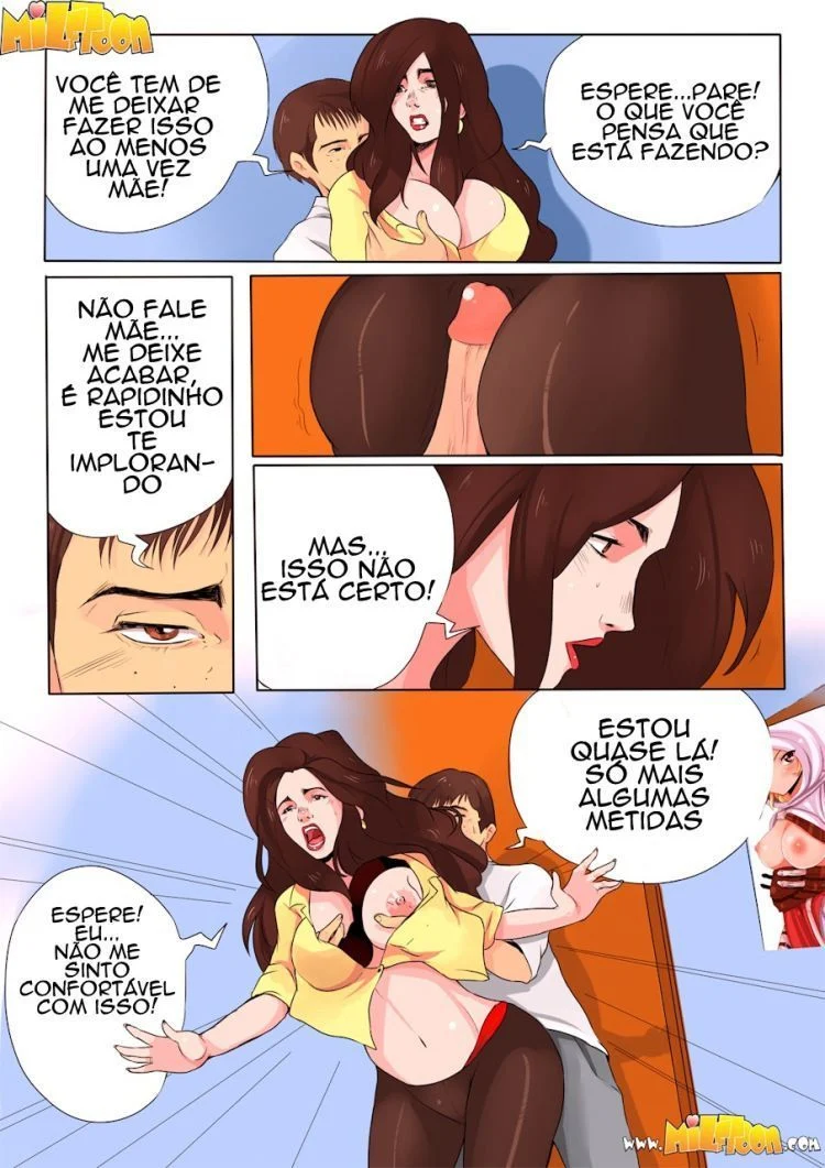 HQs pornô incesto transando com a mamãe gostosa – Milftoon – Tradução Em Português