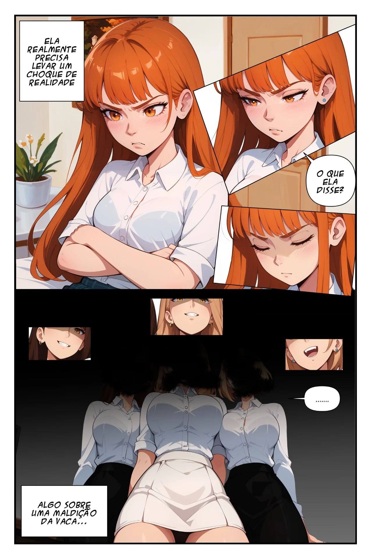 Hucow Curse – Manga Hentai – Quadrinho Original
