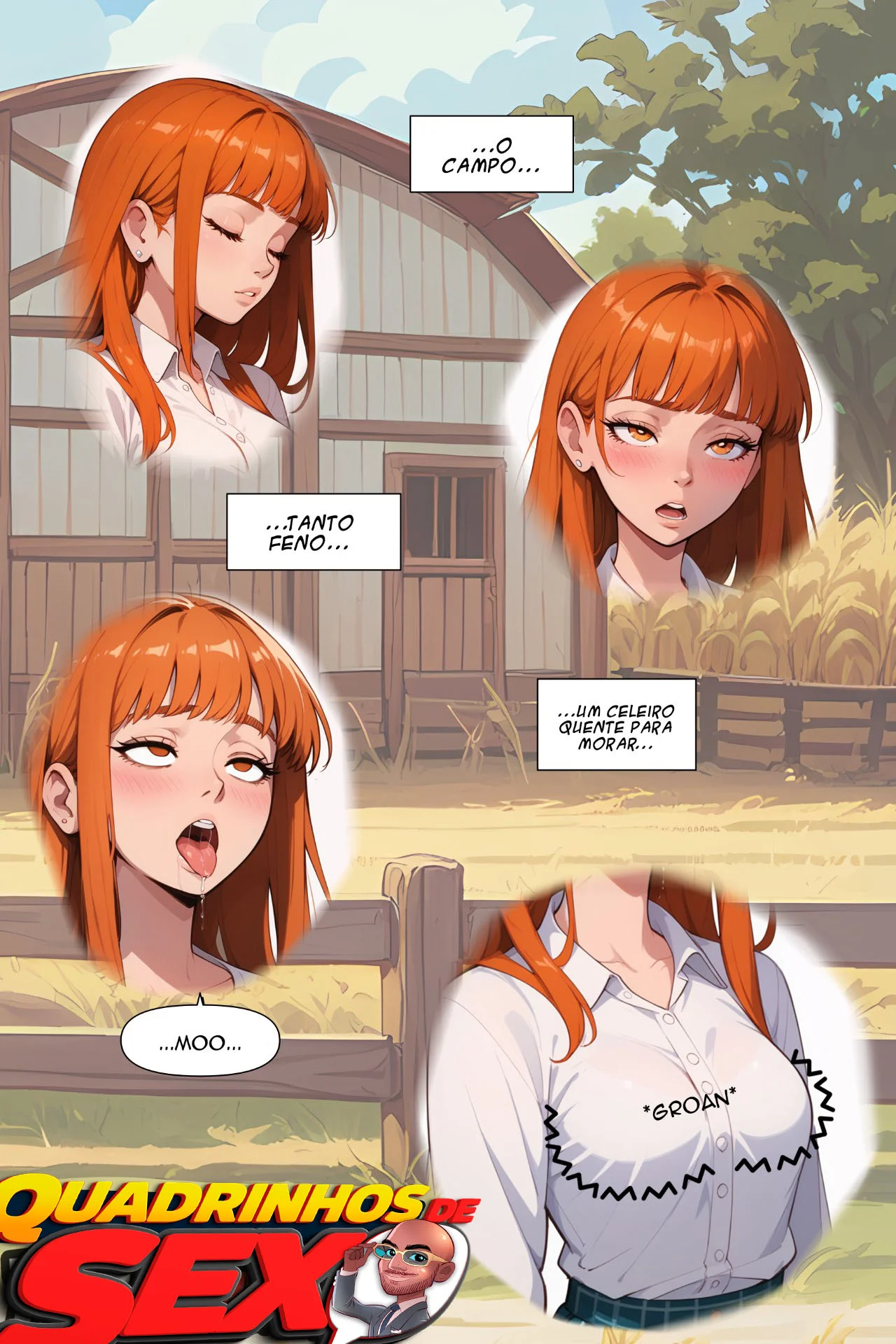 Hucow Curse – Manga Hentai – Quadrinho Original