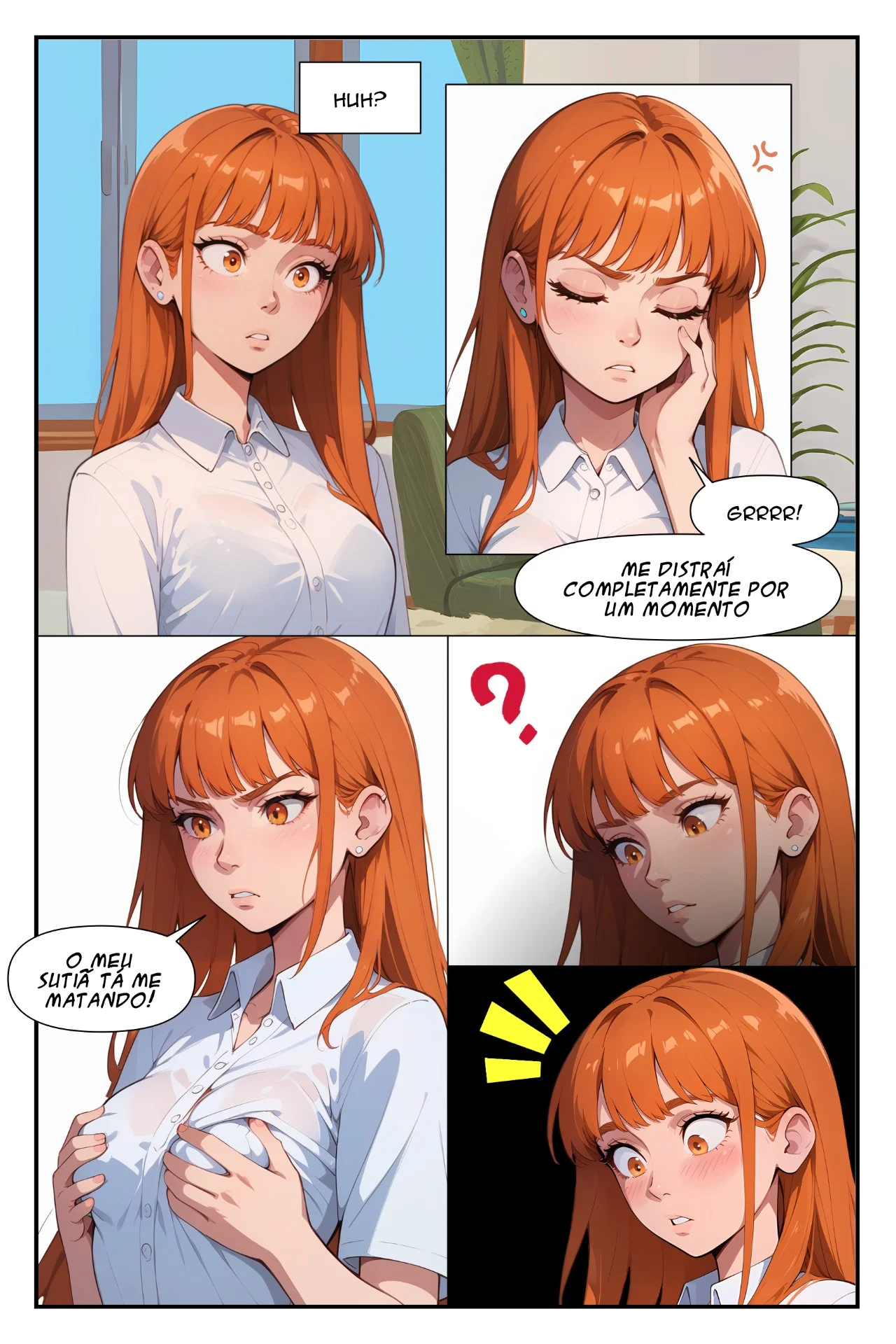Hucow Curse – Manga Hentai – Quadrinho Original