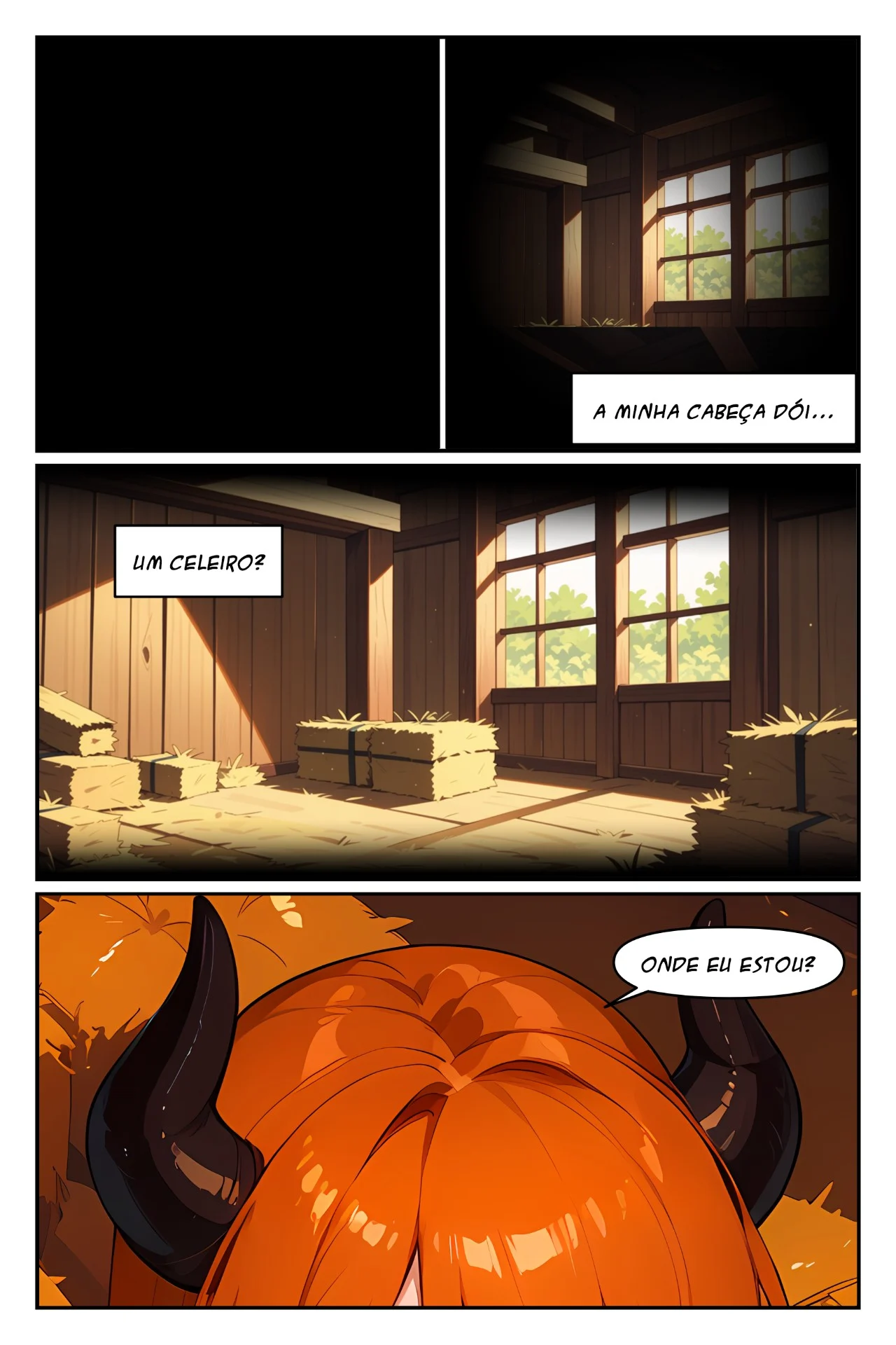 Hucow Curse – Manga Hentai – Quadrinho Original