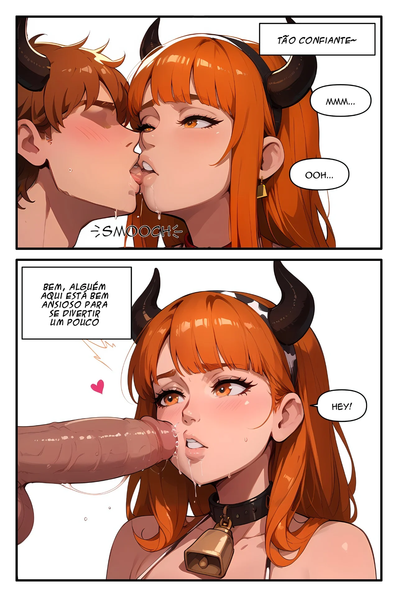 Hucow Curse – Manga Hentai – Quadrinho Original
