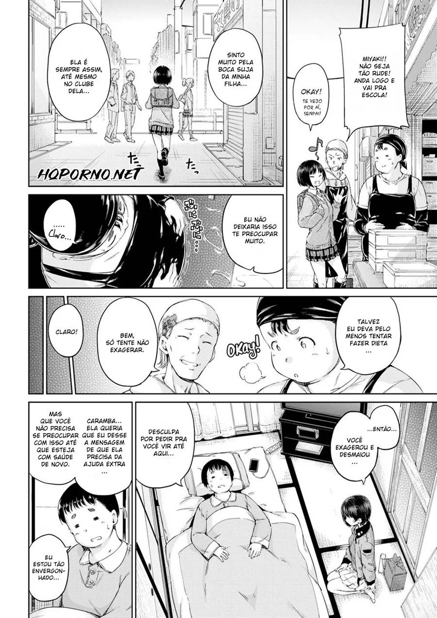 Hug! – Hentai Preto e Branco – Quadrinho Original