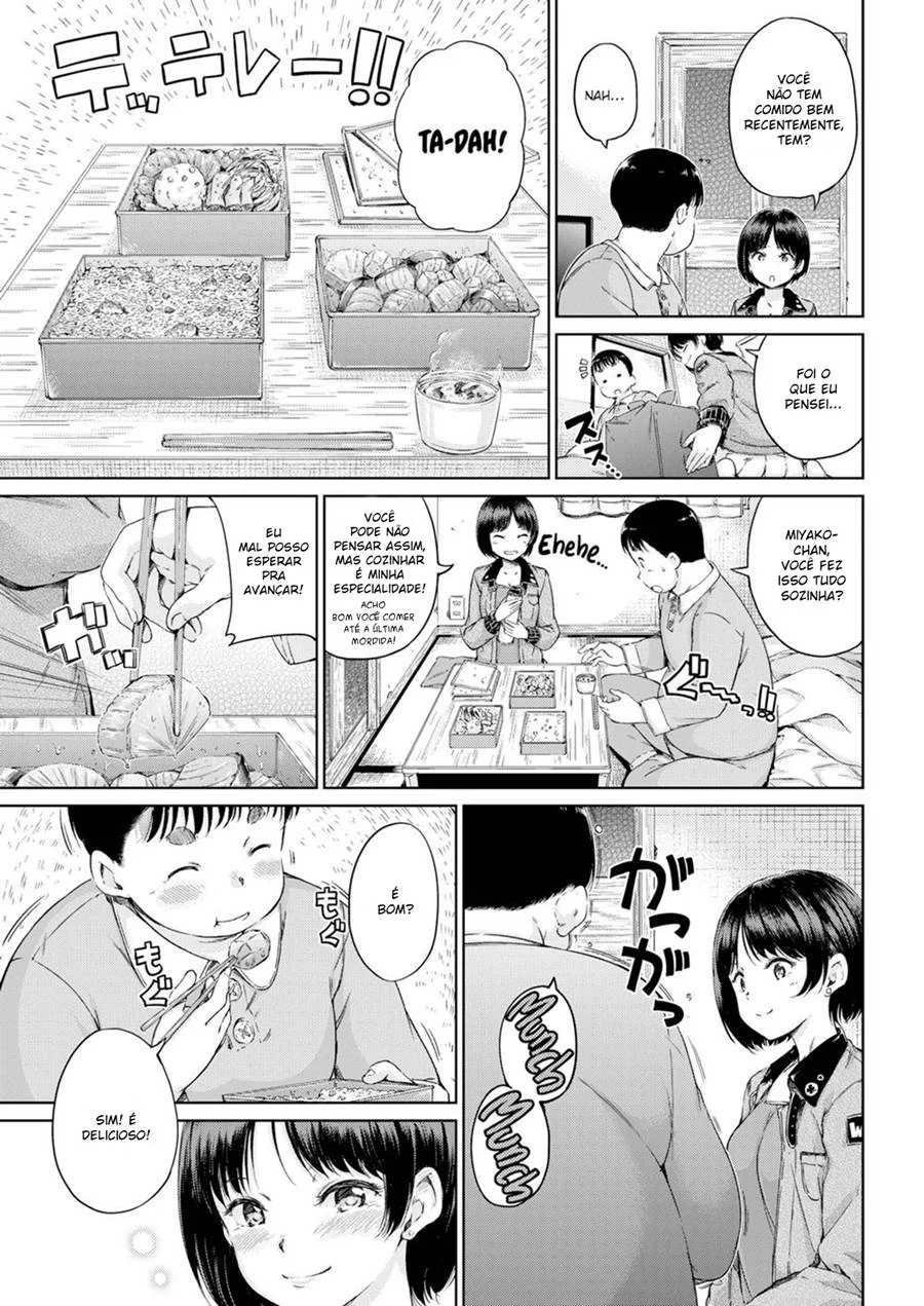 Hug! – Hentai Preto e Branco – Quadrinho Original