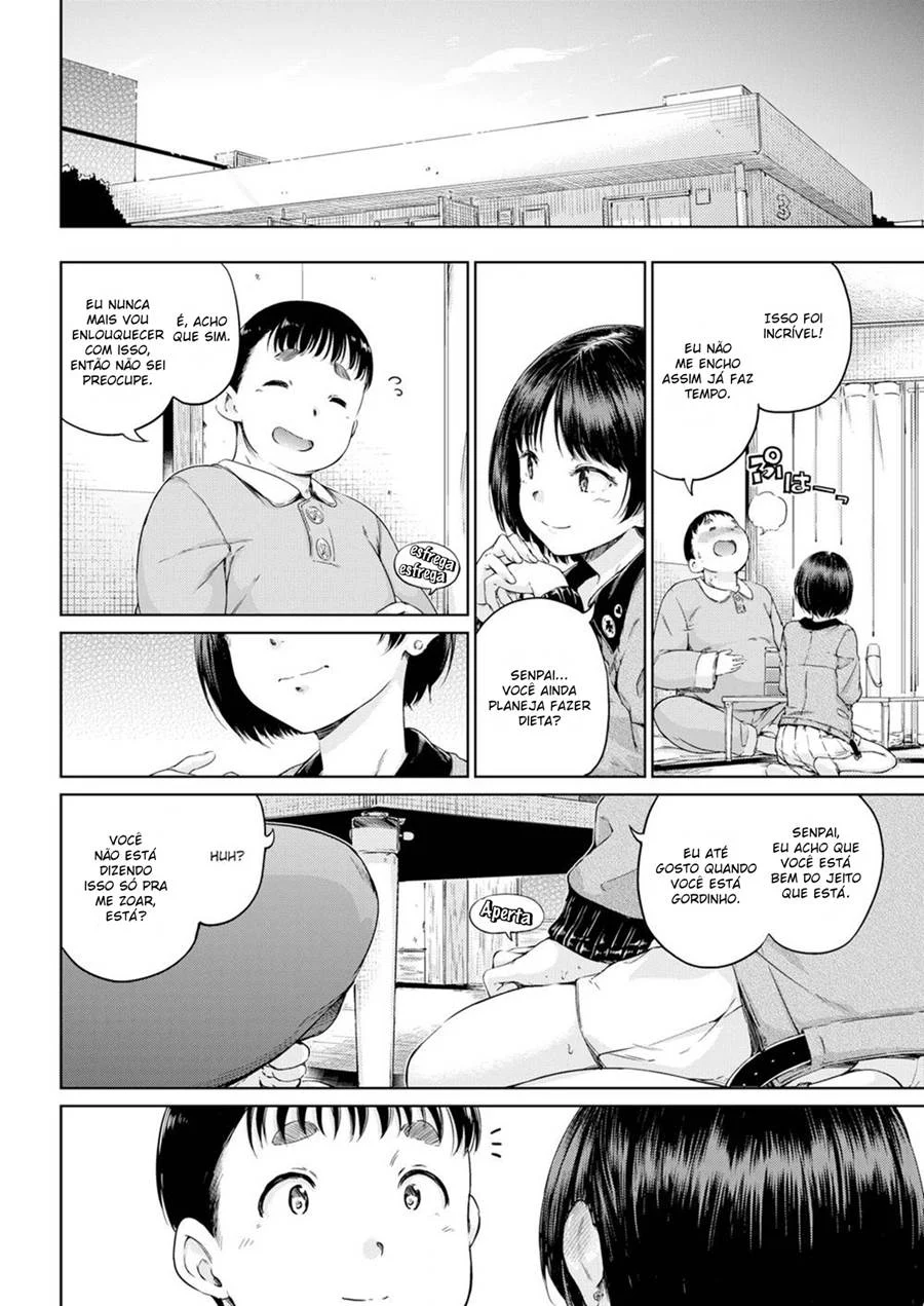Hug! – Hentai Preto e Branco – Quadrinho Original