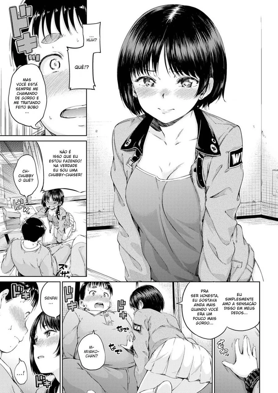 Hug! – Hentai Preto e Branco – Quadrinho Original