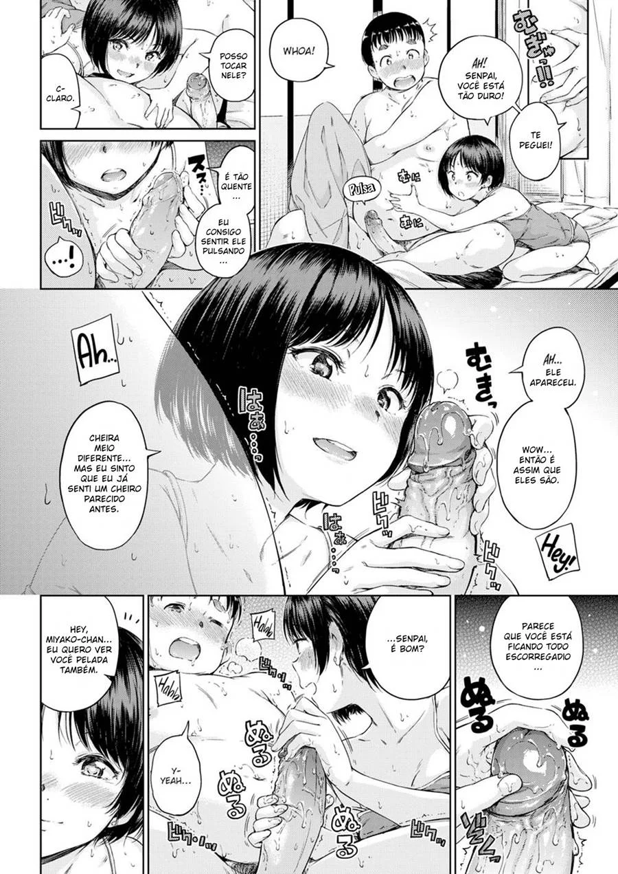 Hug! – Hentai Preto e Branco – Quadrinho Original