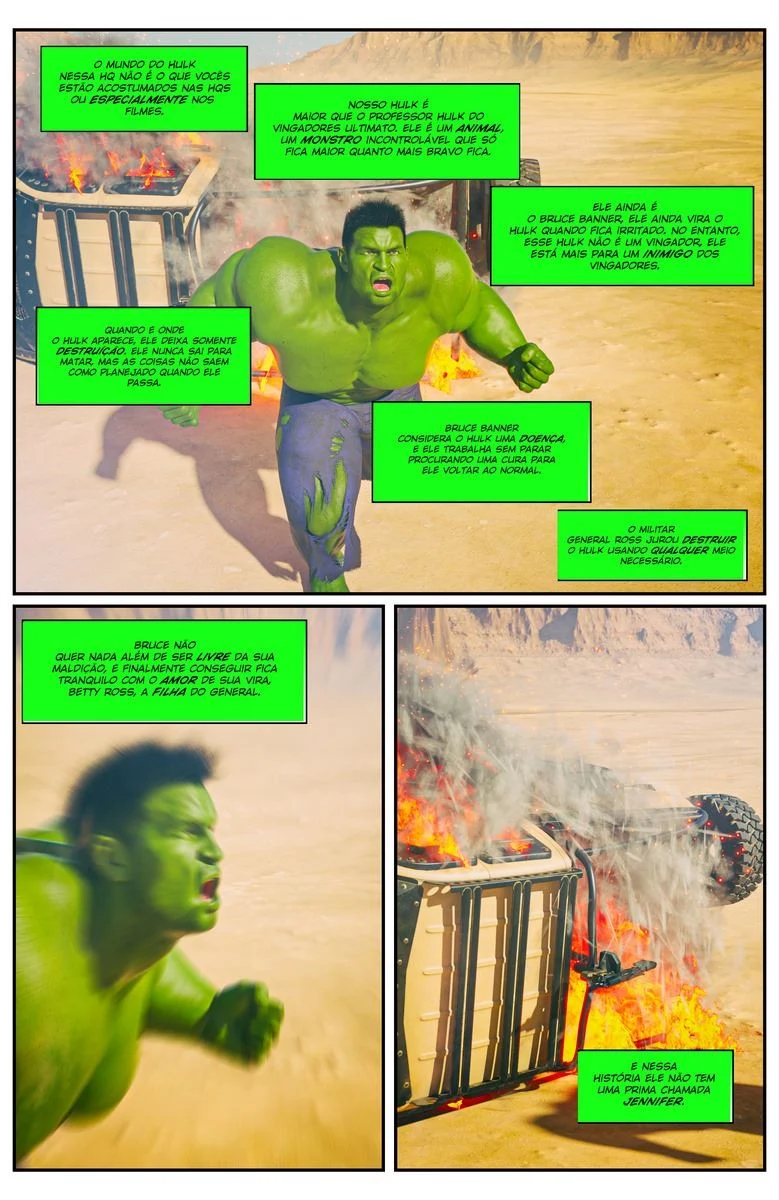 Hulk, Bustier – HQ De Sexo – Tradução Em Português