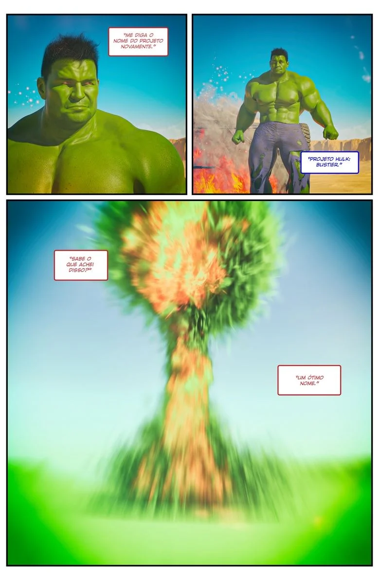 Hulk, Bustier – HQ De Sexo – Tradução Em Português