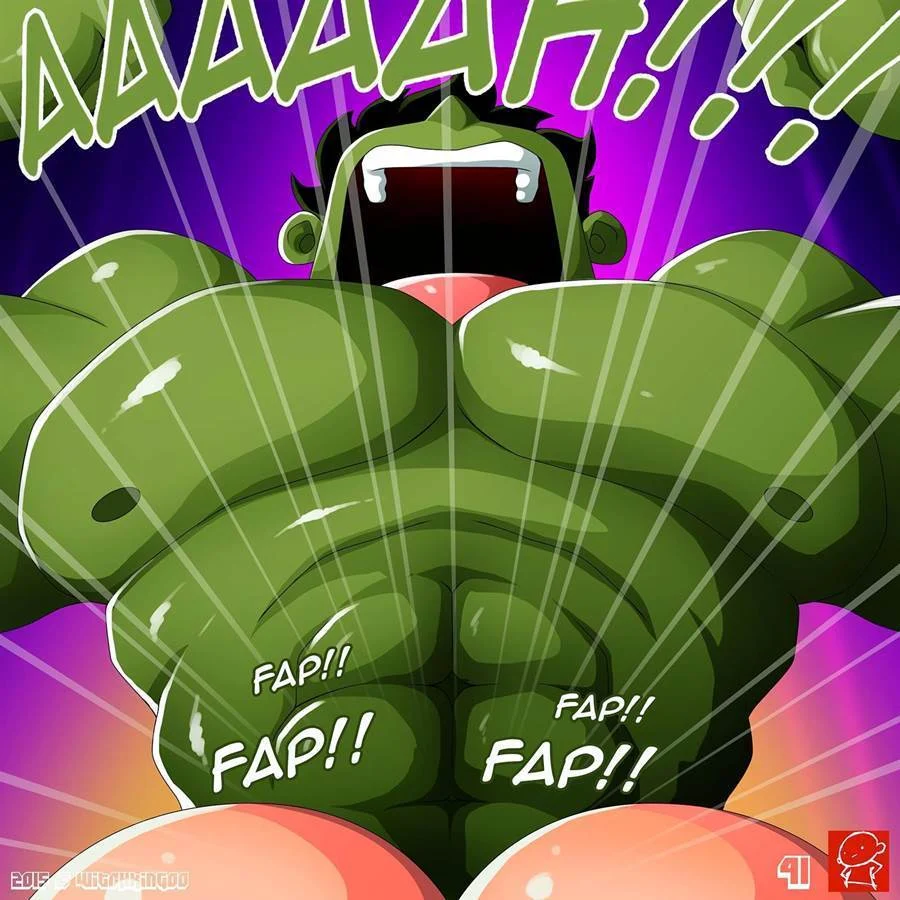 Hulk comendo Viuvá Negra – Heróis Porno – PT-BR