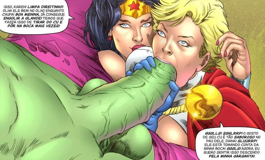 Hulk quadrinhos eróticos – Quadrinhos Pornô – Alta Qualidade - Traduzido