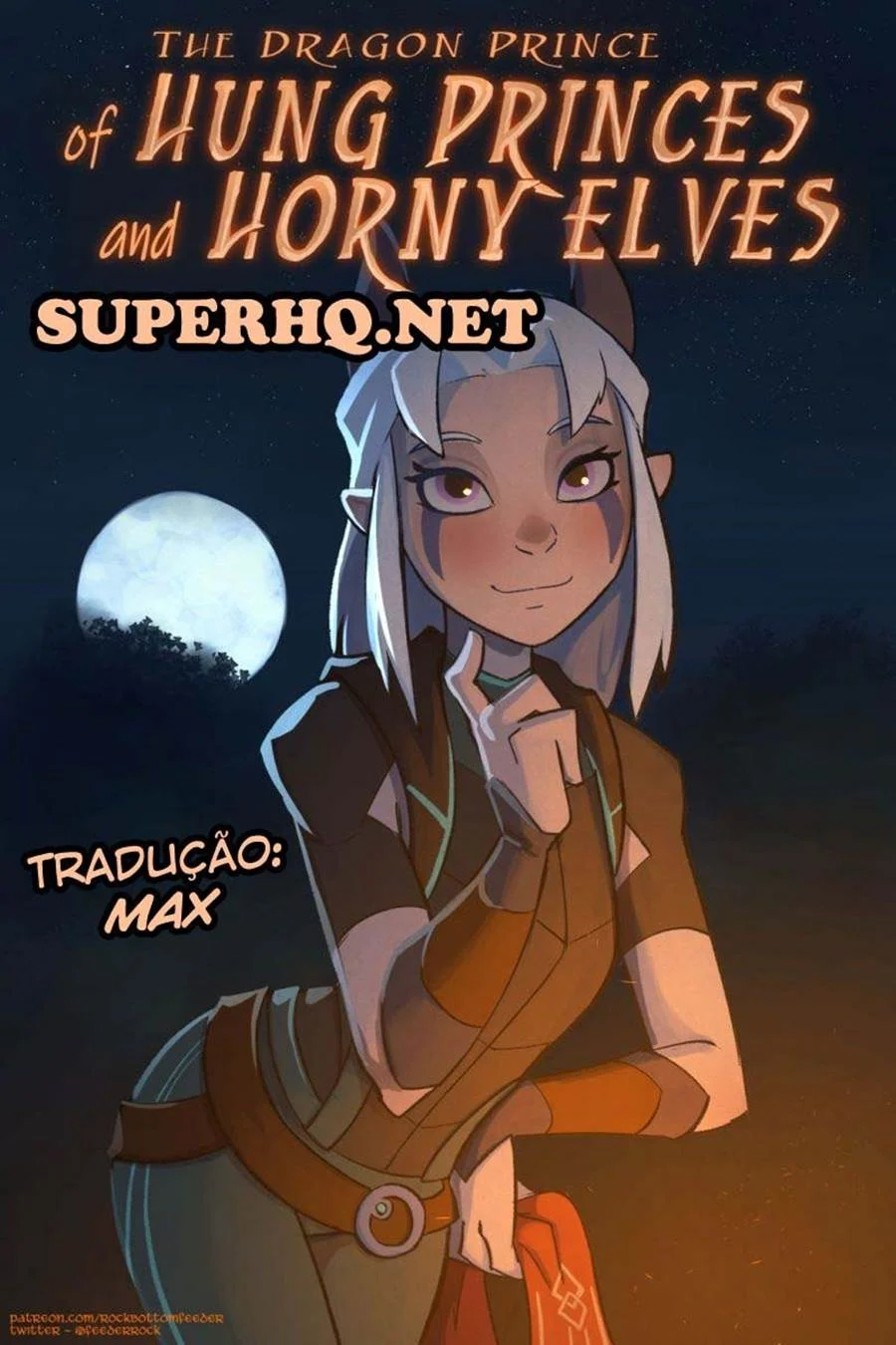 Hung Princes and Horny Elves – Super HQ – Tradução Em Português