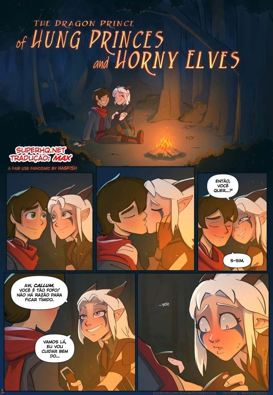 Hung Princes and Horny Elves – Super HQ – Tradução Em Português