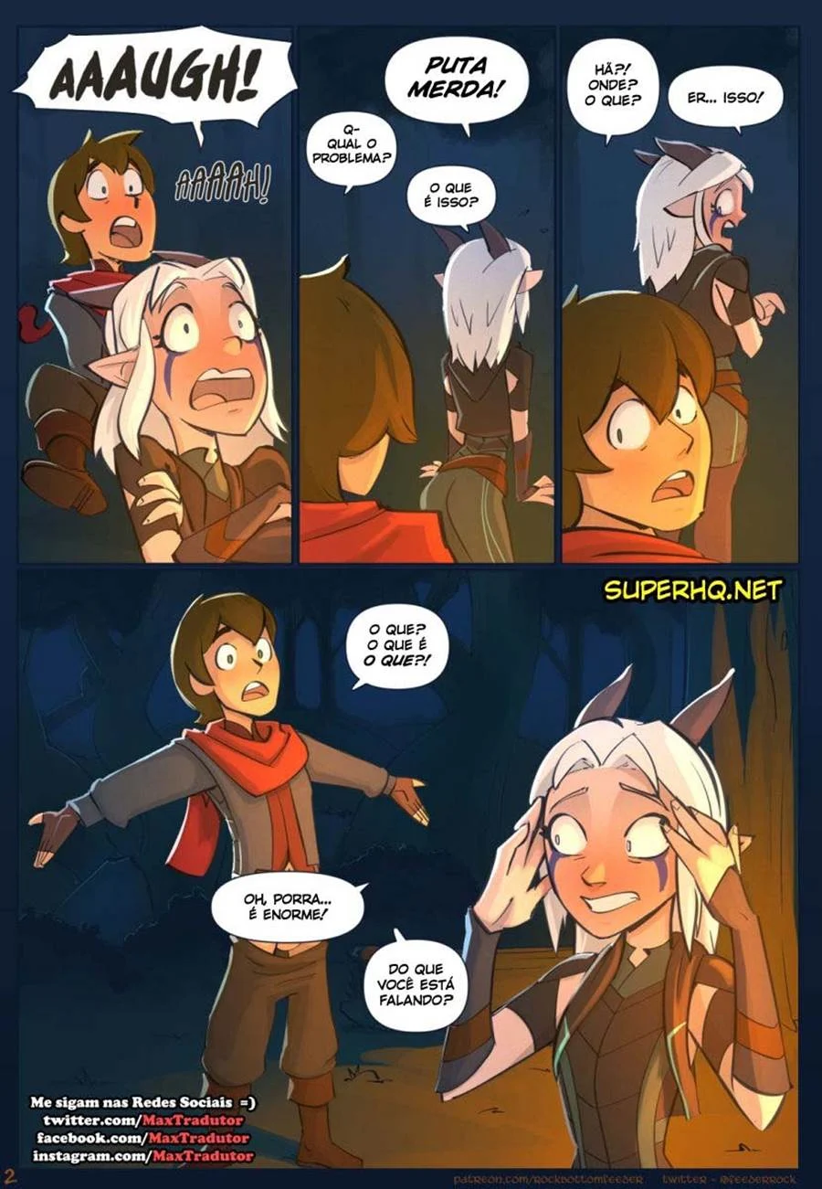 Hung Princes and Horny Elves – Super HQ – Tradução Em Português