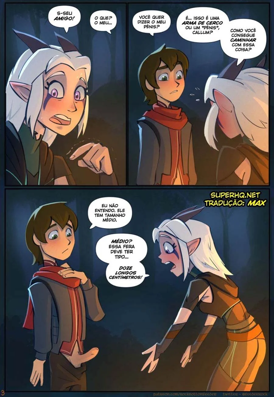 Hung Princes and Horny Elves – Super HQ – Tradução Em Português