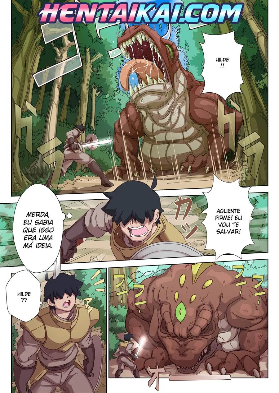 Hunting with Hilde – Hentai – Alta Qualidade - Traduzido
