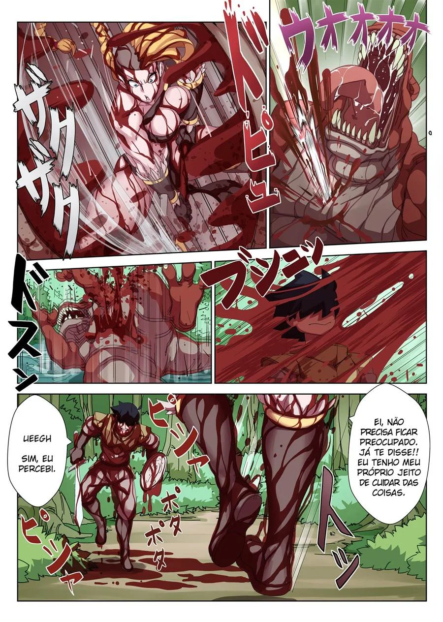 Hunting with Hilde – Hentai – Alta Qualidade - Traduzido