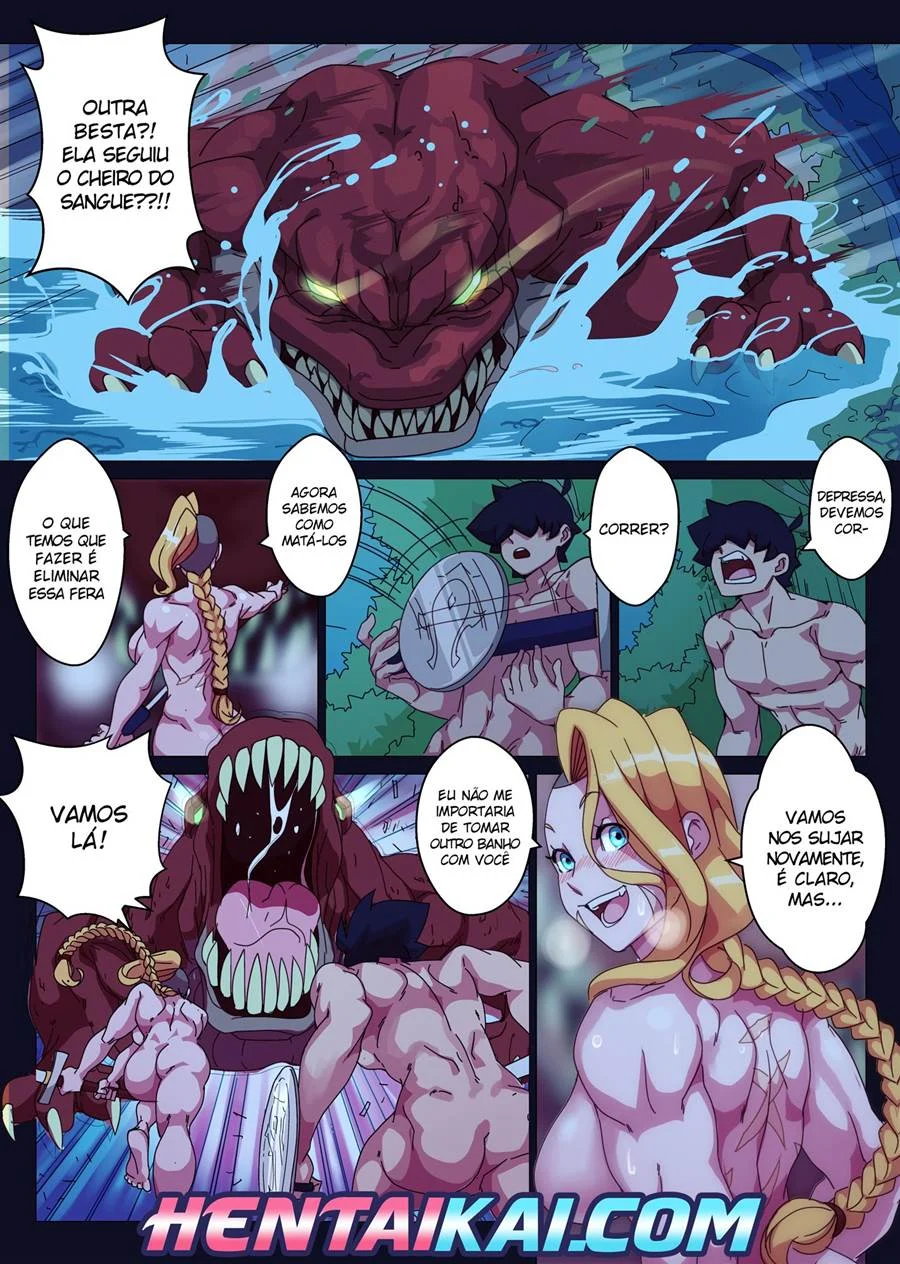 Hunting with Hilde – Hentai – Alta Qualidade - Traduzido