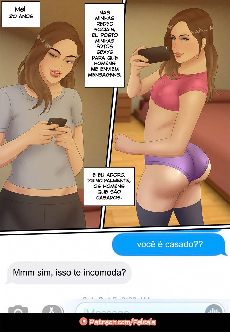 I Love Married Men – HQ Travestis – Ler HQ Completo