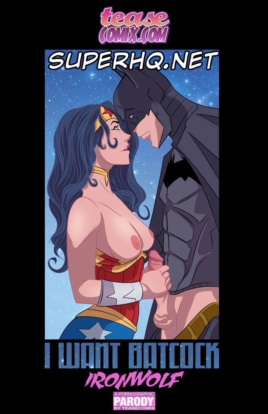 I Want Batcock – Cartoon Pornô – Português do Brasil