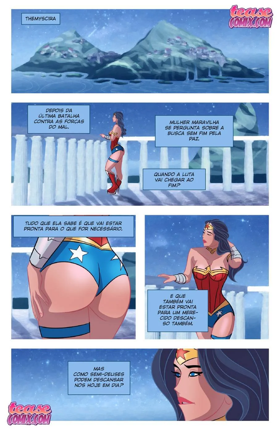 I Want Batcock – Cartoon Pornô – Português do Brasil