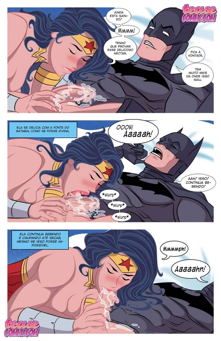 I Want Batcock – Cartoon Pornô – Português do Brasil
