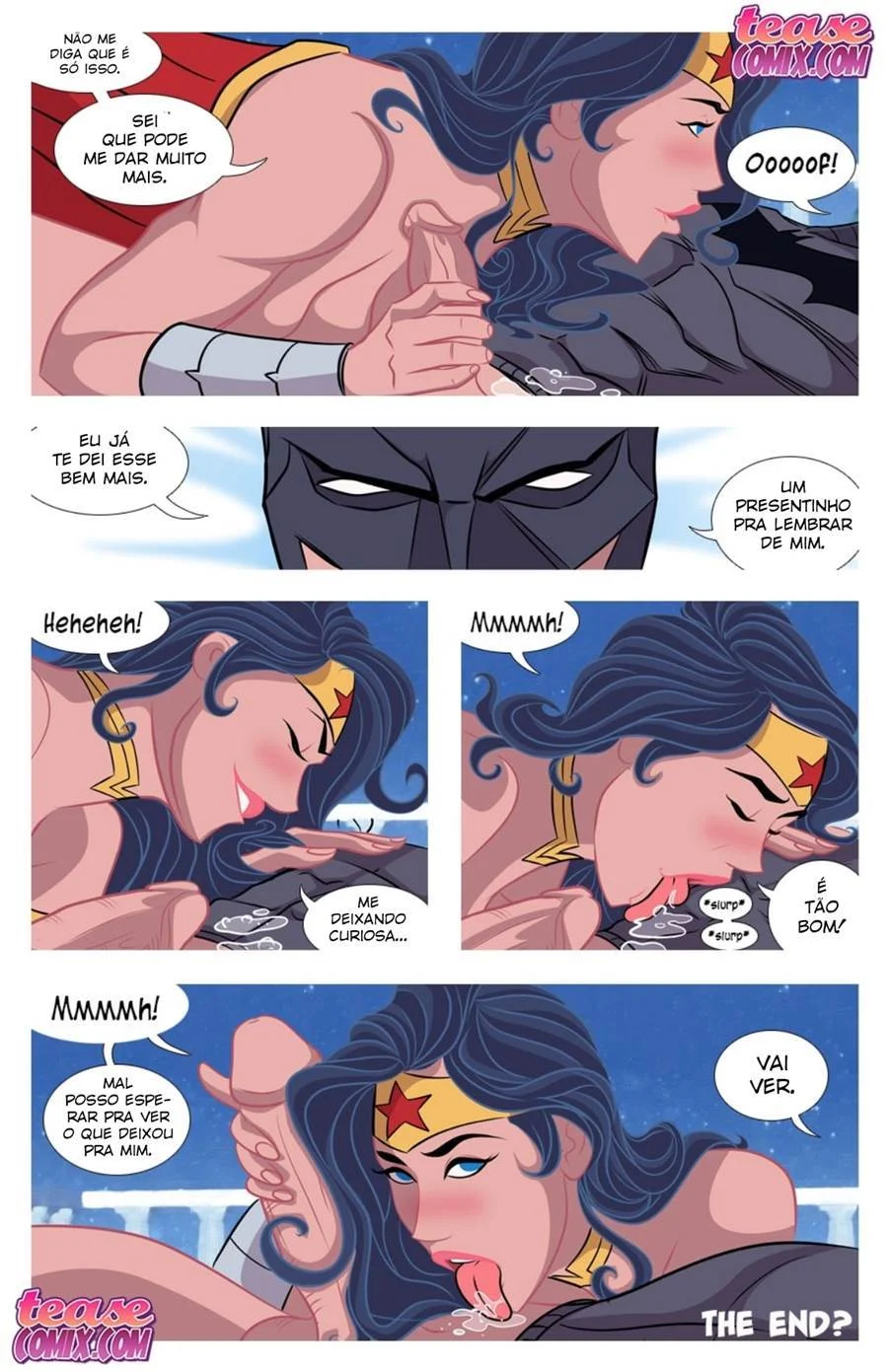 I Want Batcock – Cartoon Pornô – Português do Brasil