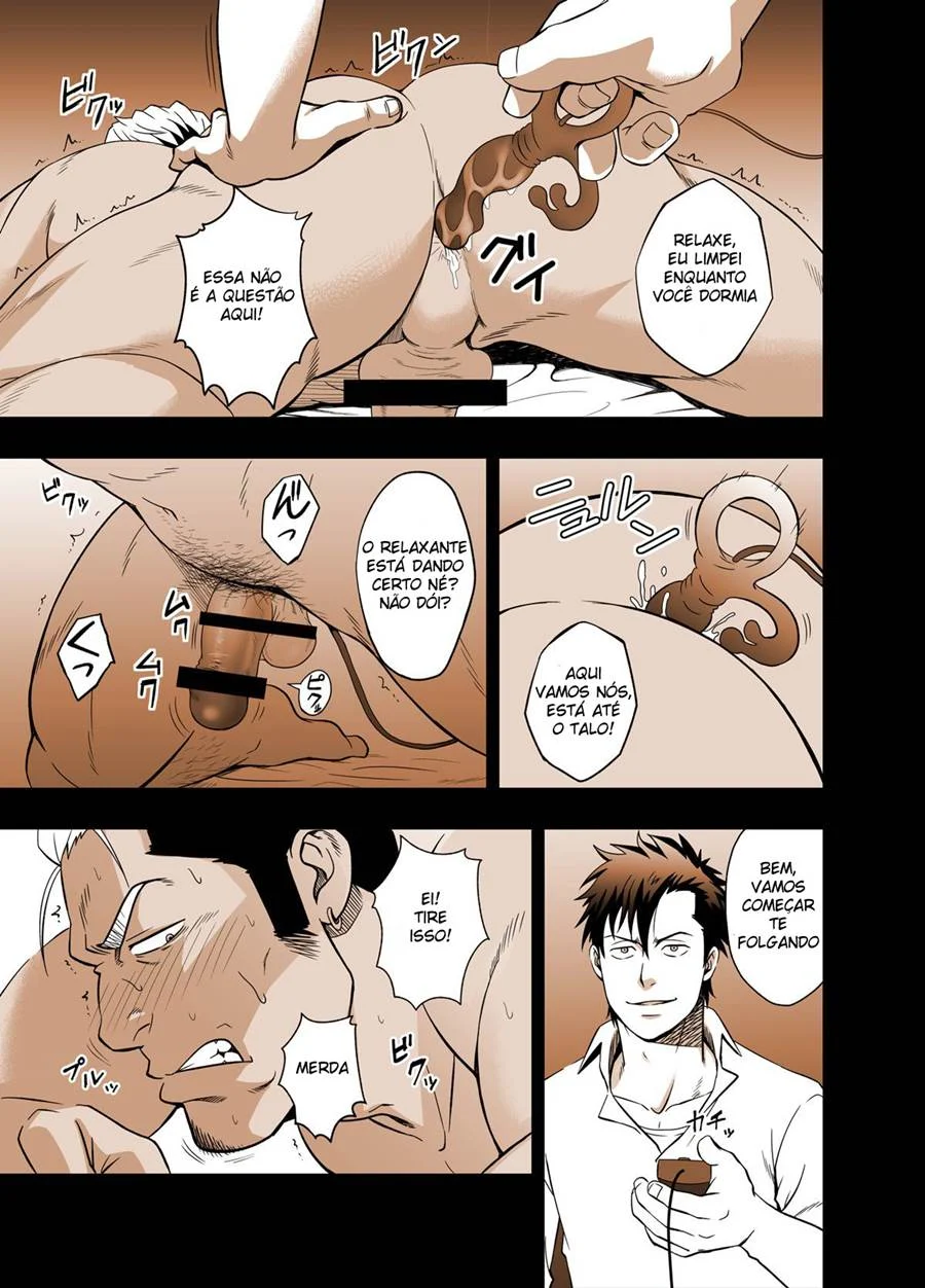 ICE BREAK Yarichin Yarou no Ikasekata – Yaoi Hentai – PT Brasil